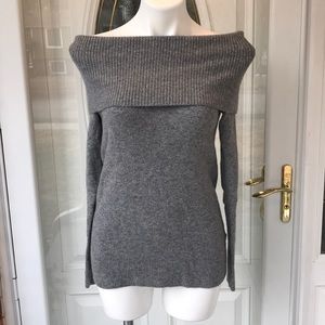J. Crew Off the Shoulder Sweater